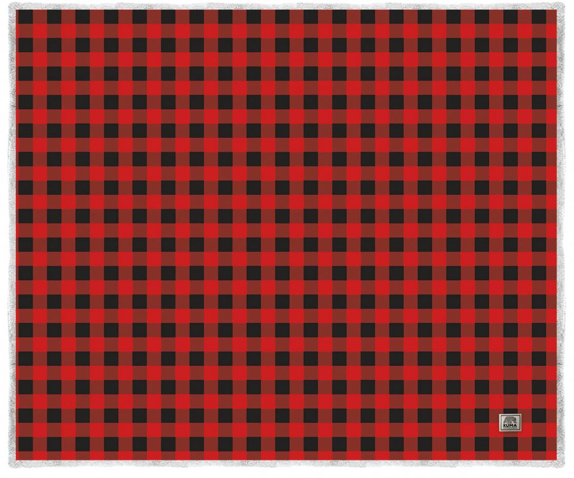 Lumberjack Sherpa Throw Red/Black Plaid