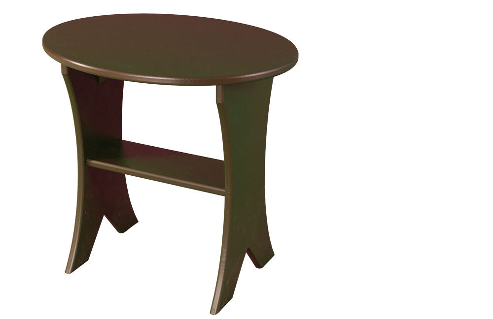 Classic Muskoka 20″ Oval Side Table