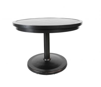 Monaco 42" Round Pedestal Dining Table