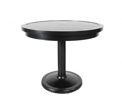 Monaco 36" Round Pedestal Dining Table