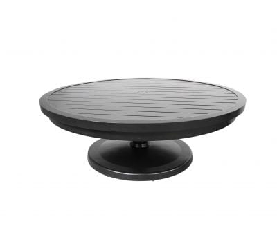 Monaco 42" Round Pedestal Coffee Table
