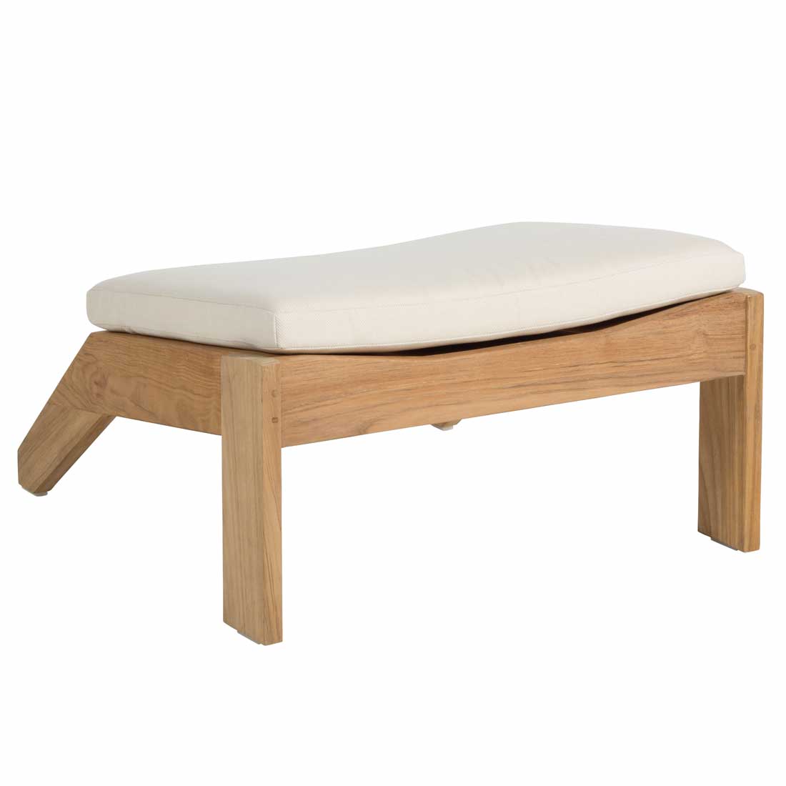 ASHLAND TEAK ADIRONDACK OTTOMAN