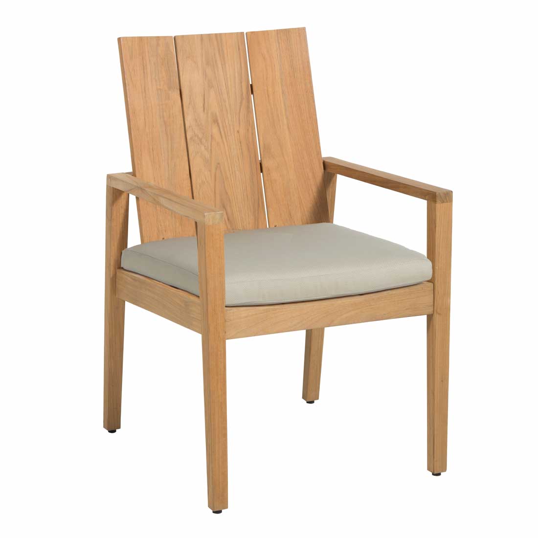 ASHLAND TEAK ARM CHAIR