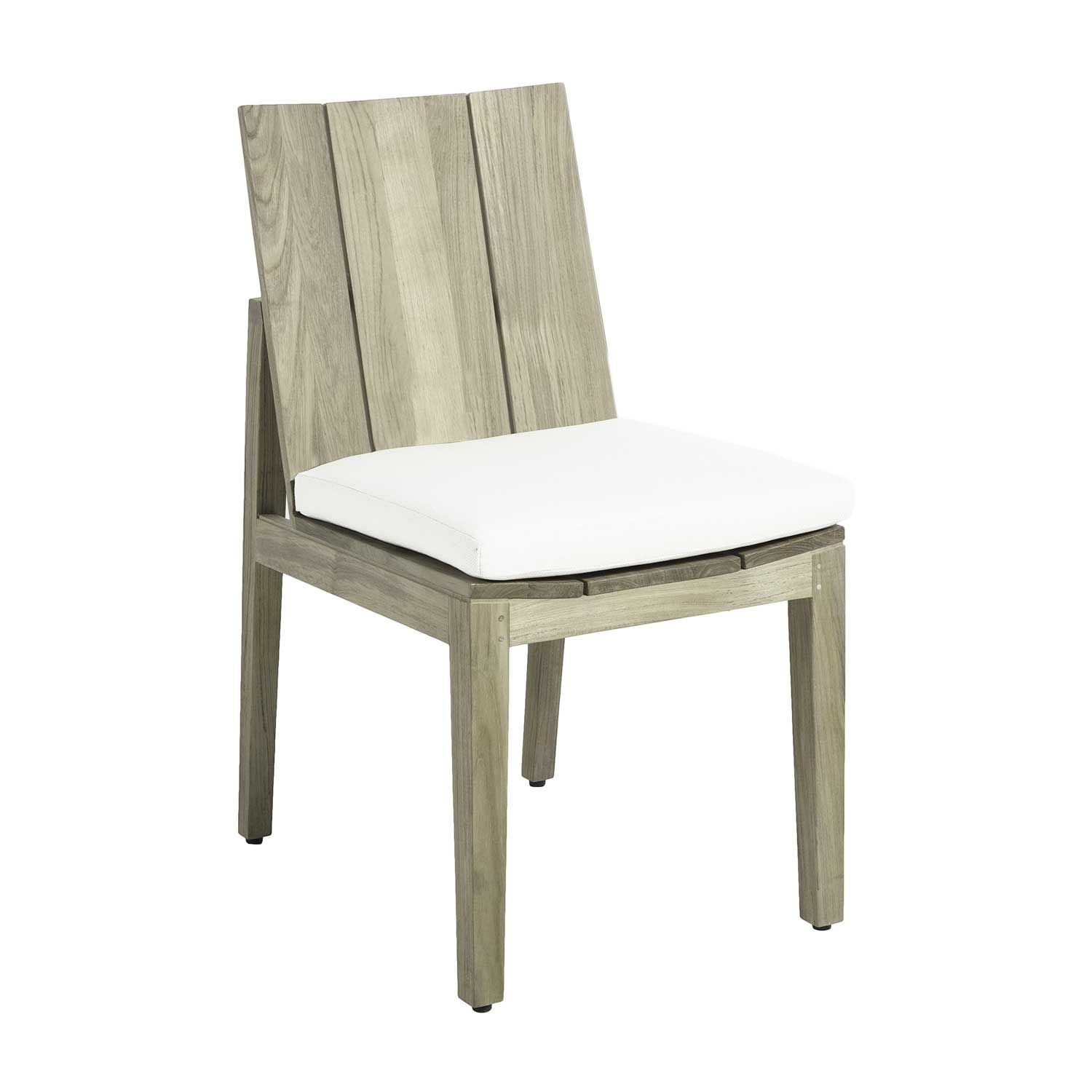 ASHLAND TEAK SIDE CHAIR