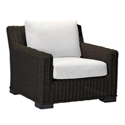 RUSTIC LOUNGE CHAIR