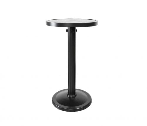 Monaco 24″ Round Pedestal Bar Table