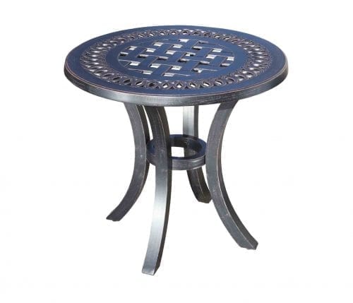 Pure 22″ Round Side Table