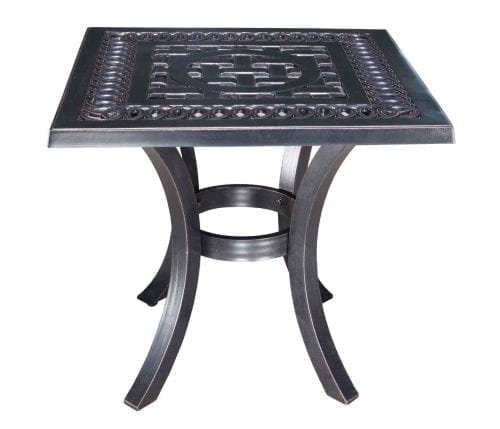 Pure 21″ Square Side Table