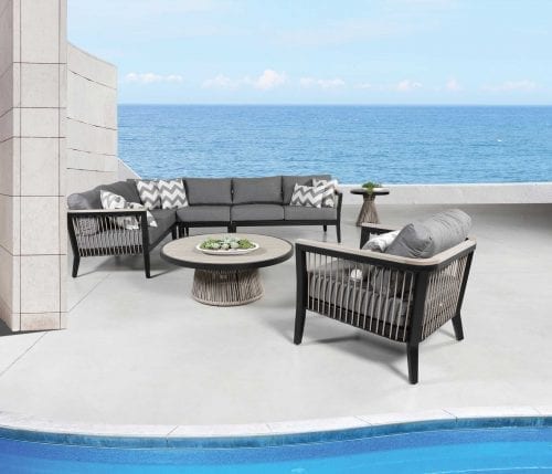Cove 42″ Round Coffee Table