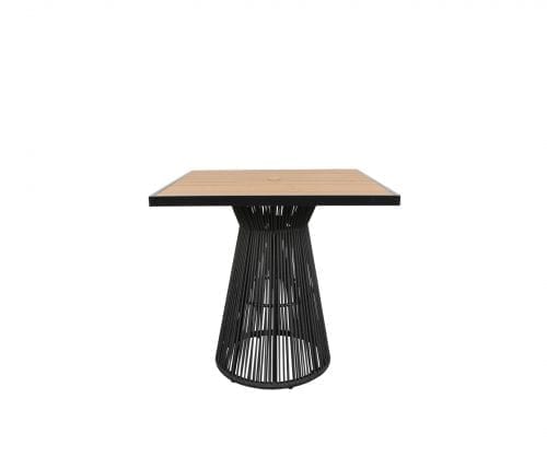 Cove 36″ Square Bar Table