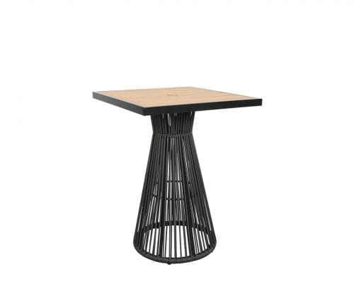 Cove 32″ Square Bar Table