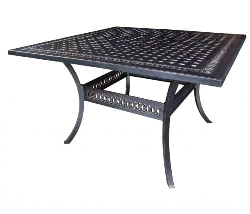 Pure 60″ Square Balcony Table