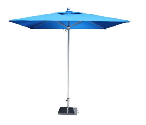 7 ft Square Commercial Patio Umbrella
