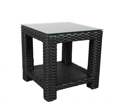 Brighton 24″ Square Side Table