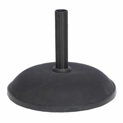 STAINED CONCRETE UMBRELLA BASE