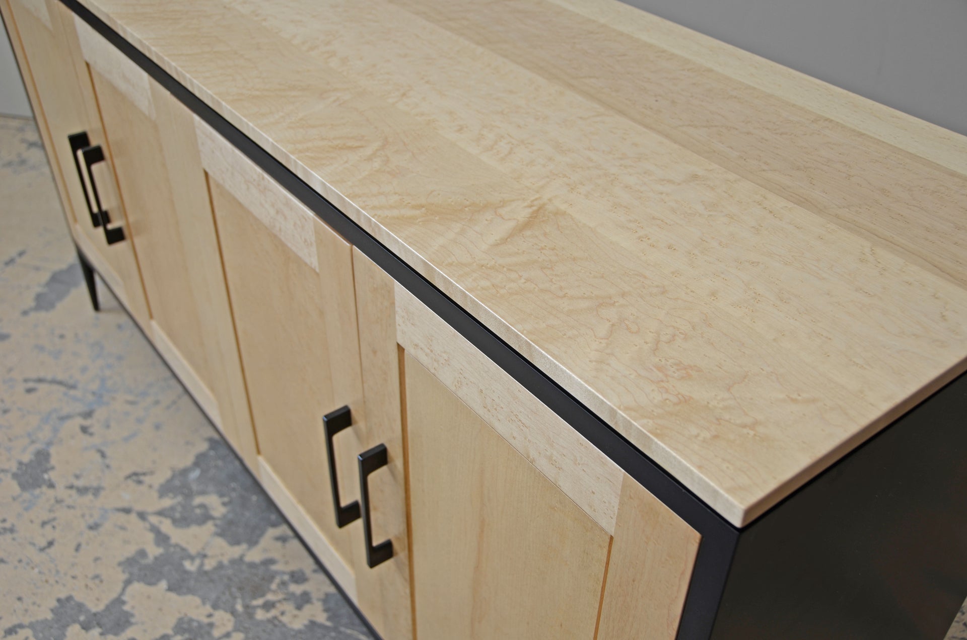 Jetsen Birdseye Sideboard