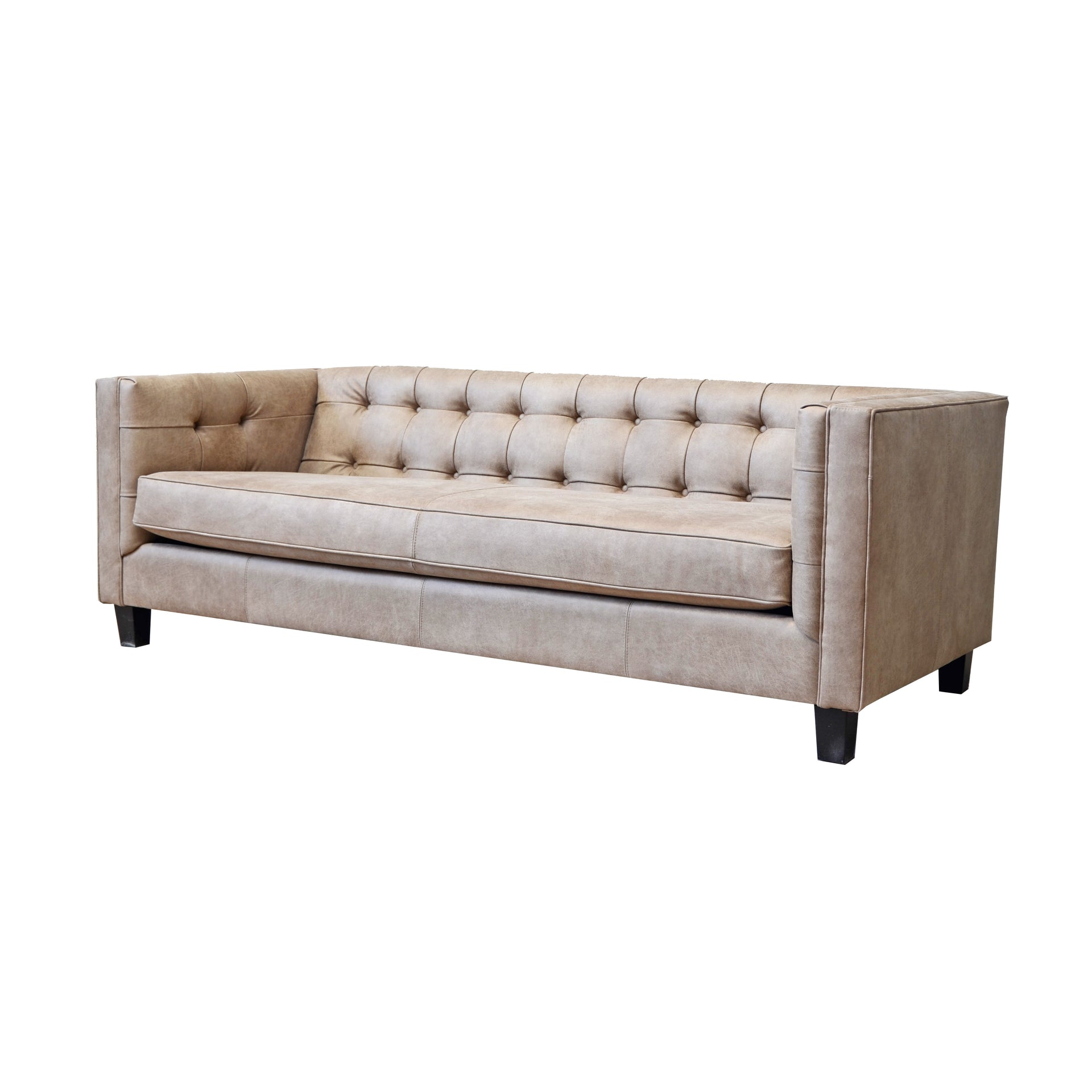 Bourbon Tufted Sofa