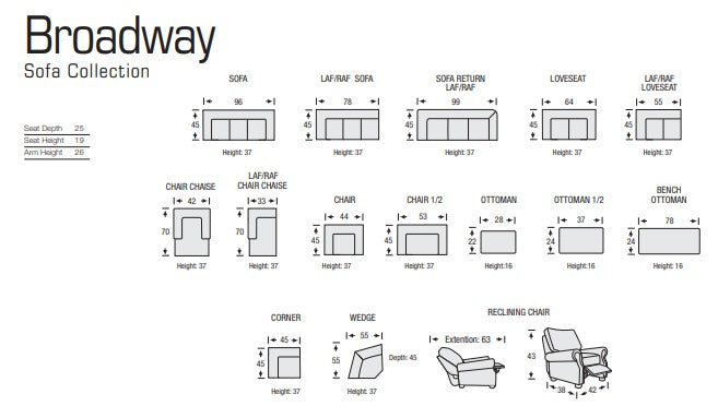 Broadway Sofa