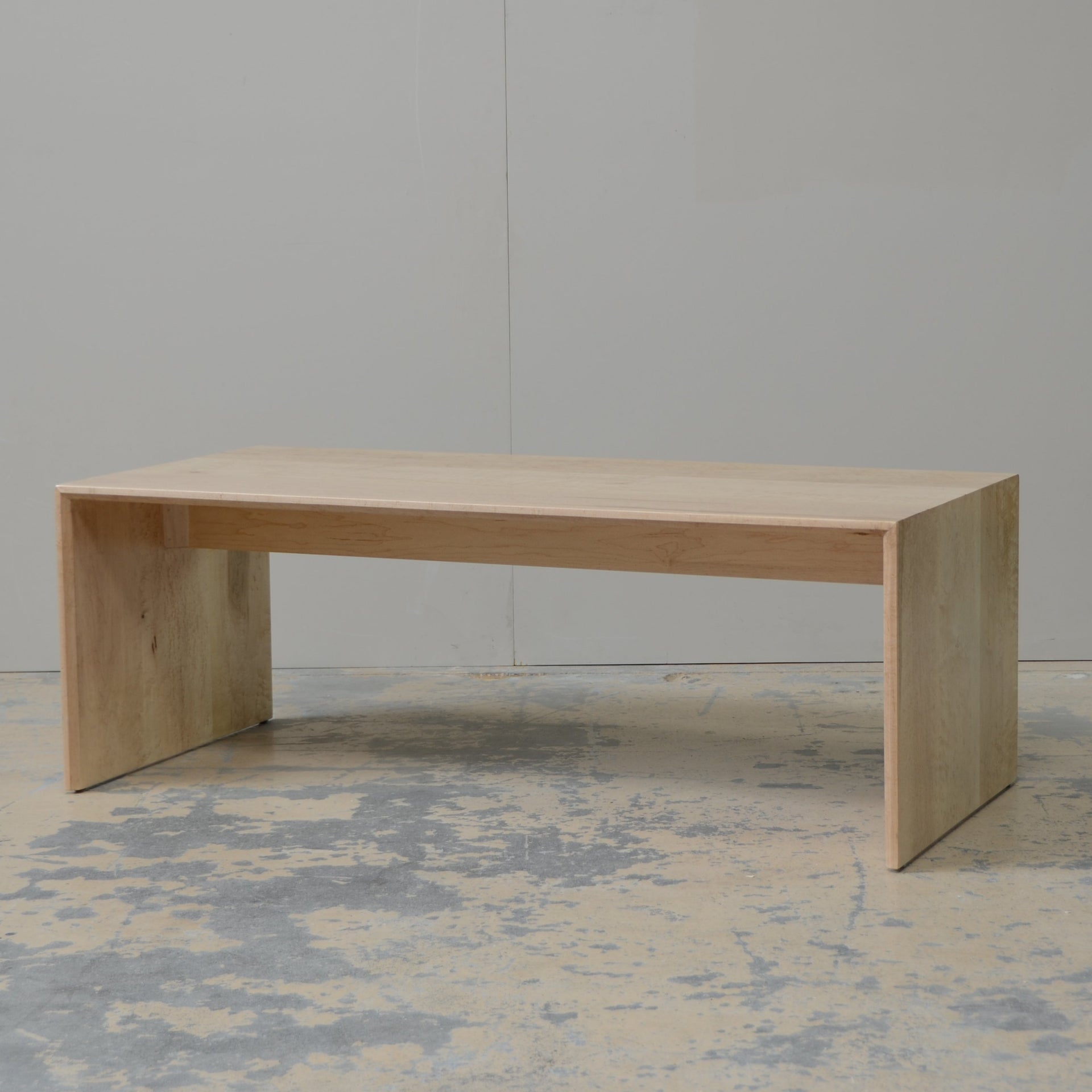 Clarkson Waterfall Coffee Table - Birds Eye