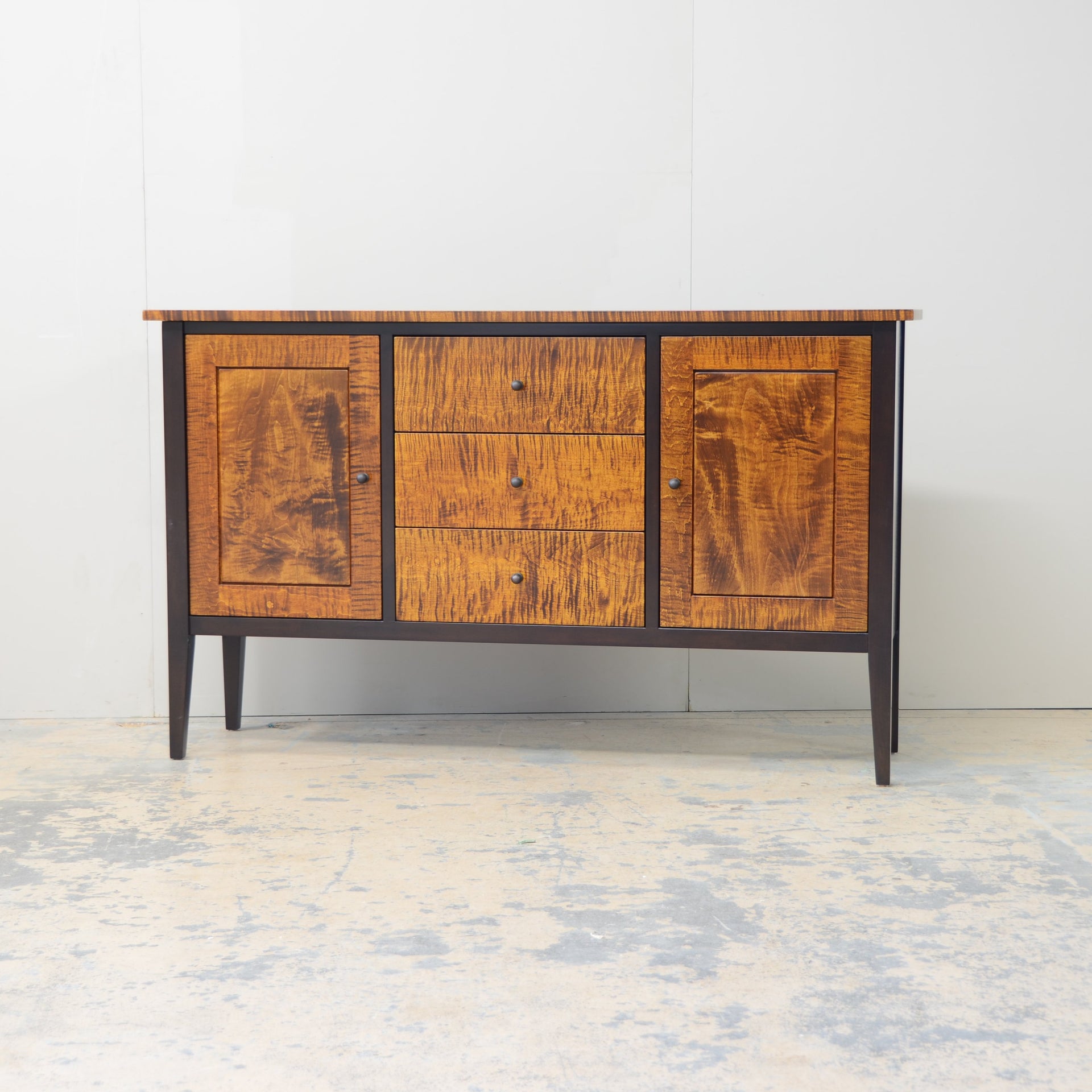 Boron Sideboard - 60" Curly Maple