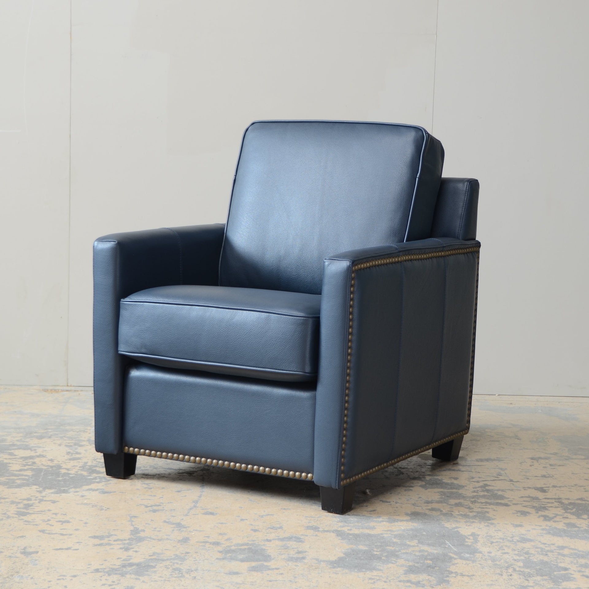 Clive Chair - Atlantic Blue