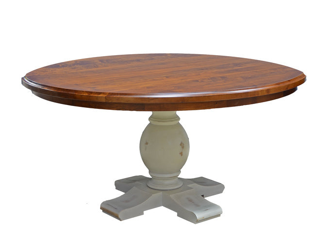 Harvest Round Pedestal Tables