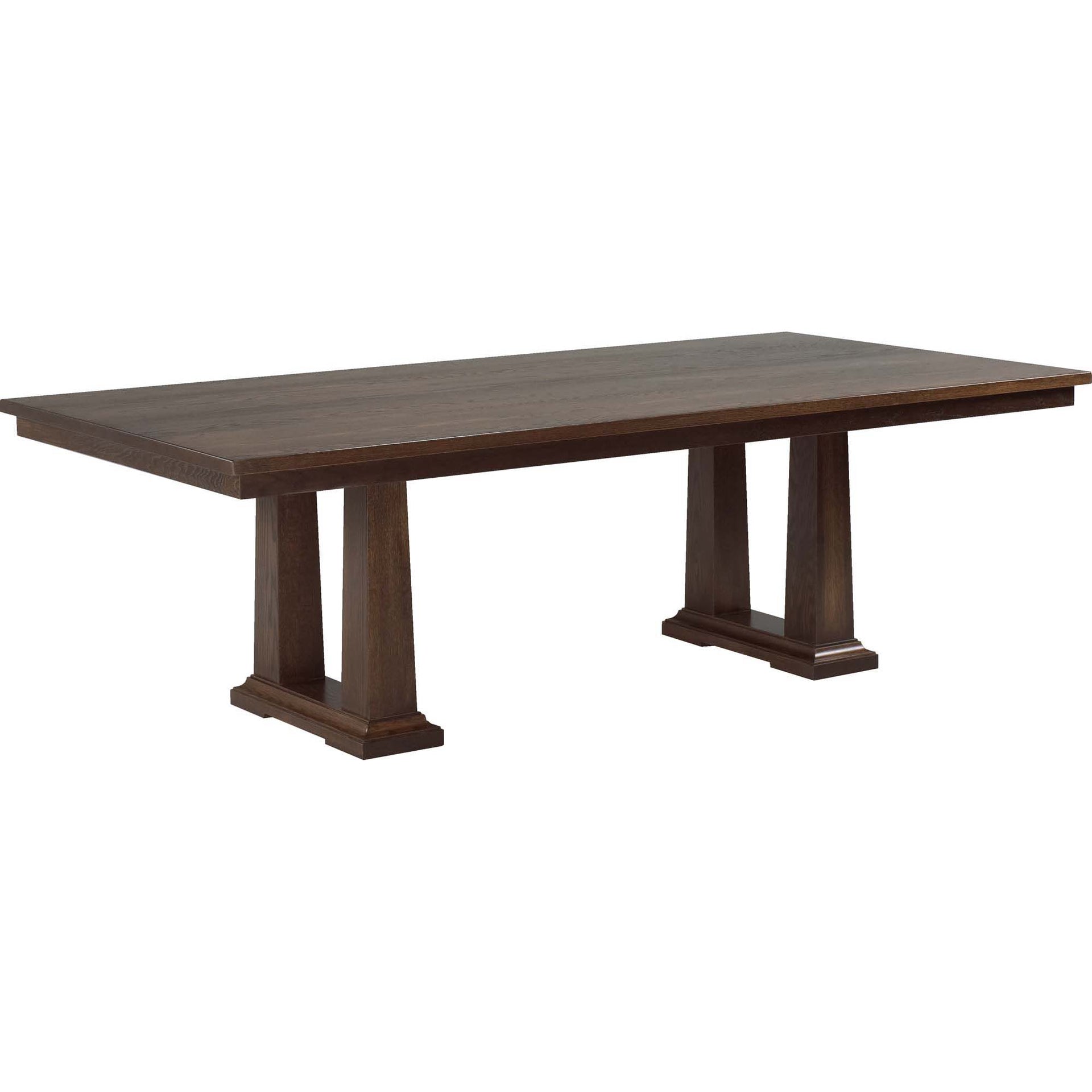 Coleman Double Pedestal Dining Table
