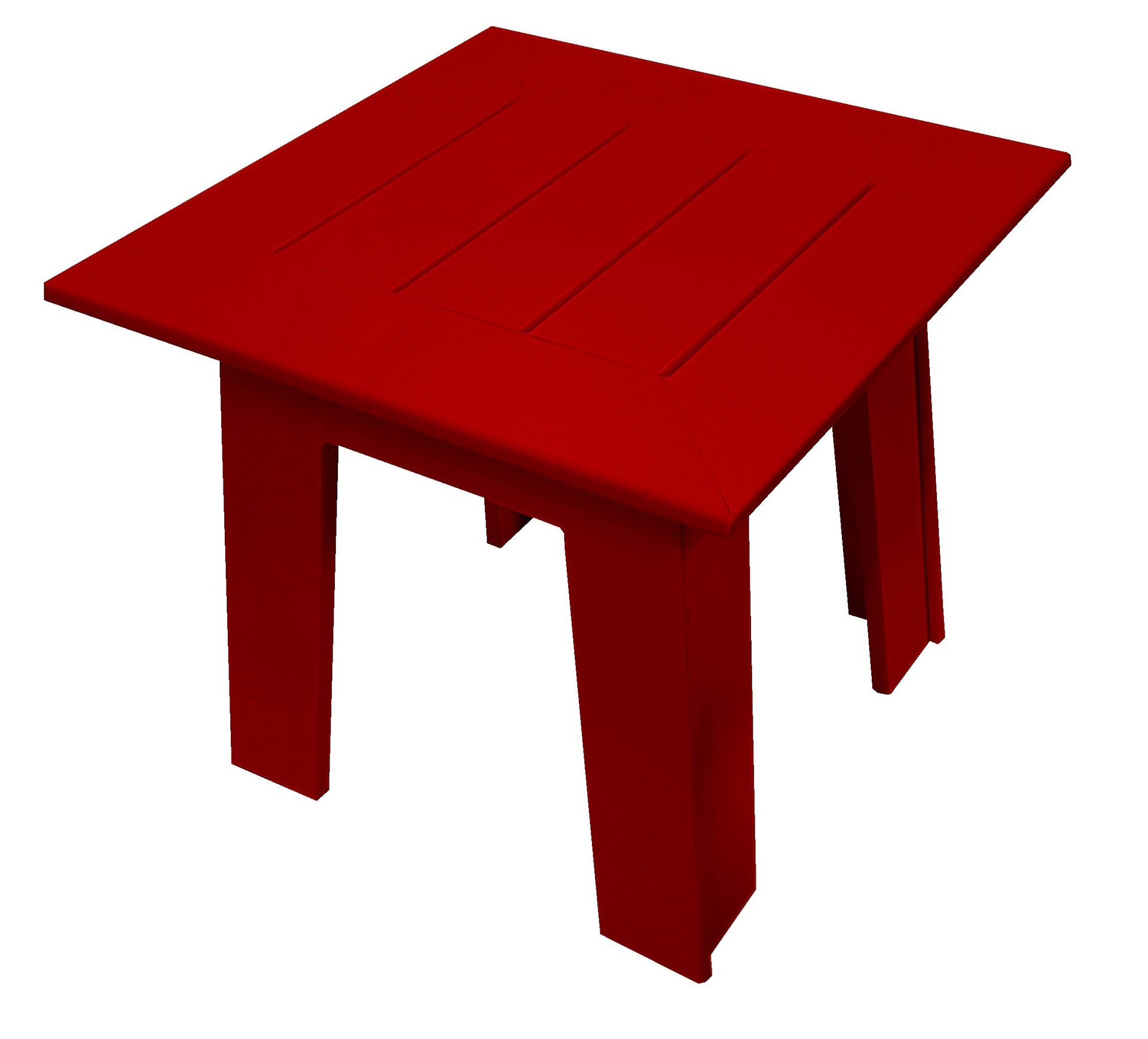 In stock Modern Muskoka Side Table 22" x 22" black