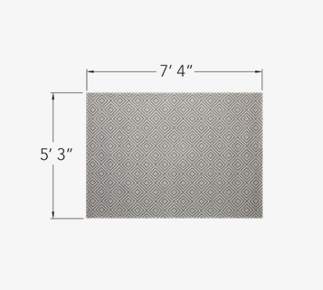 Outdoor Carpet - Silver