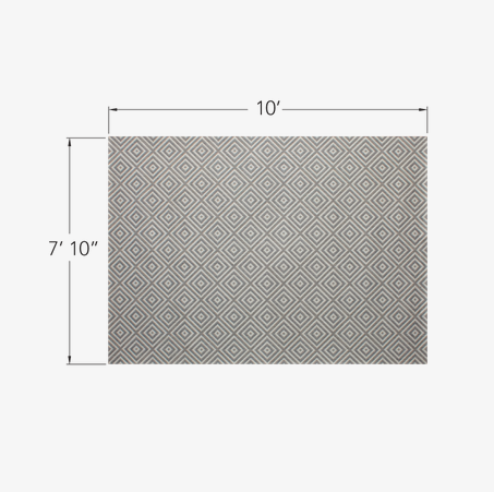Outdoor Carpet - Silver