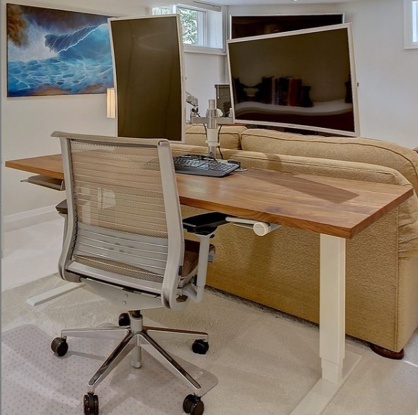 Rise Desk