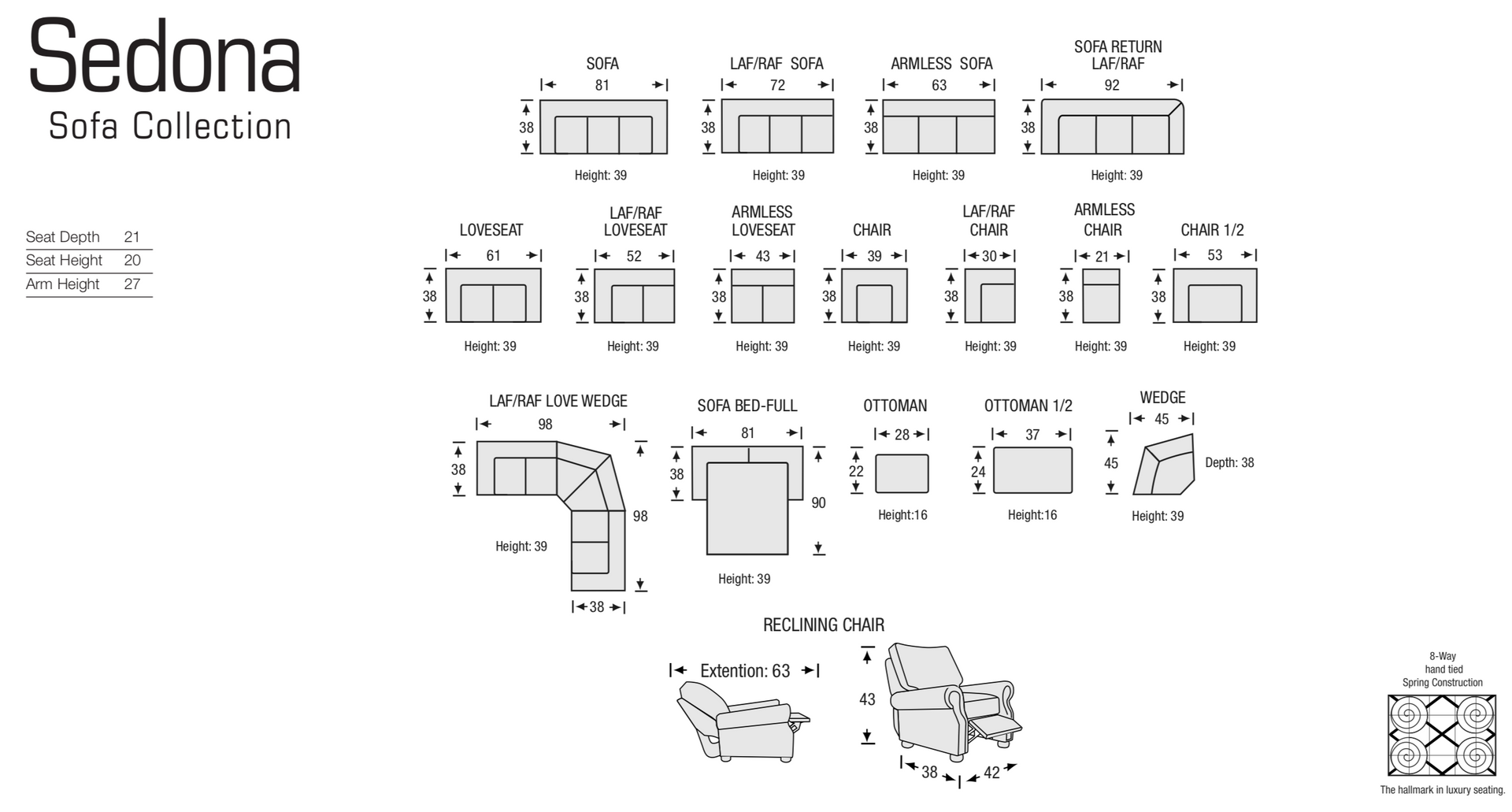 Sedona Sofa