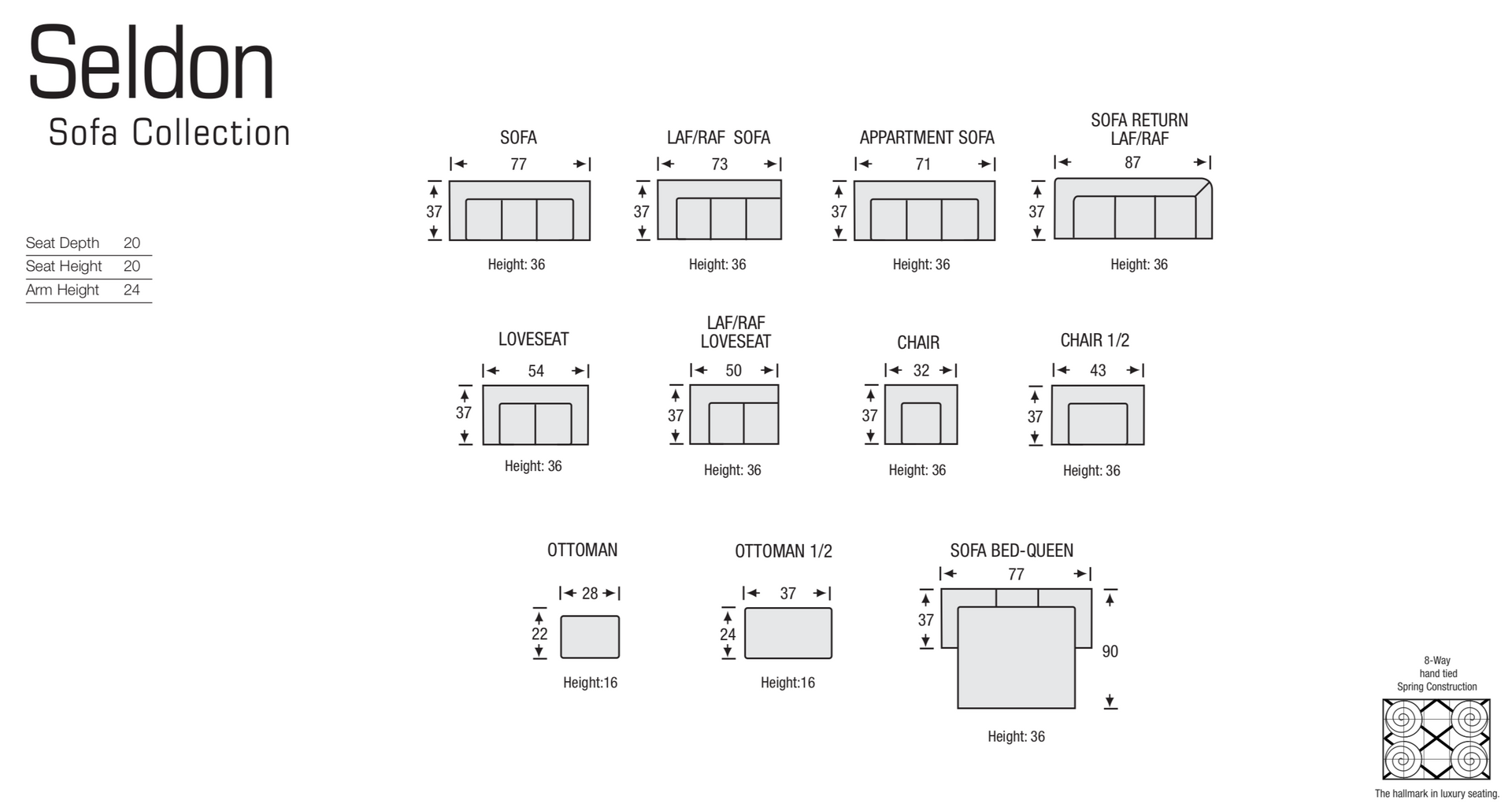 Seldon Sofa