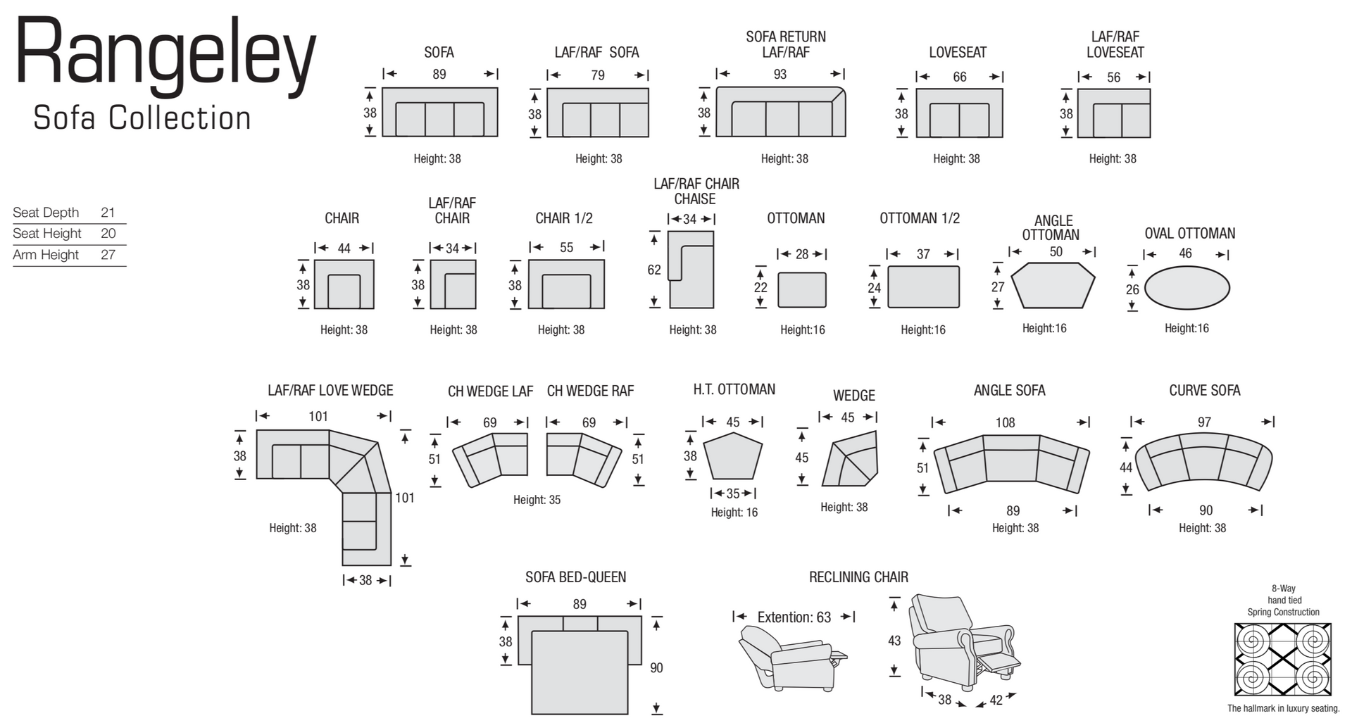 Rangeley Sofa