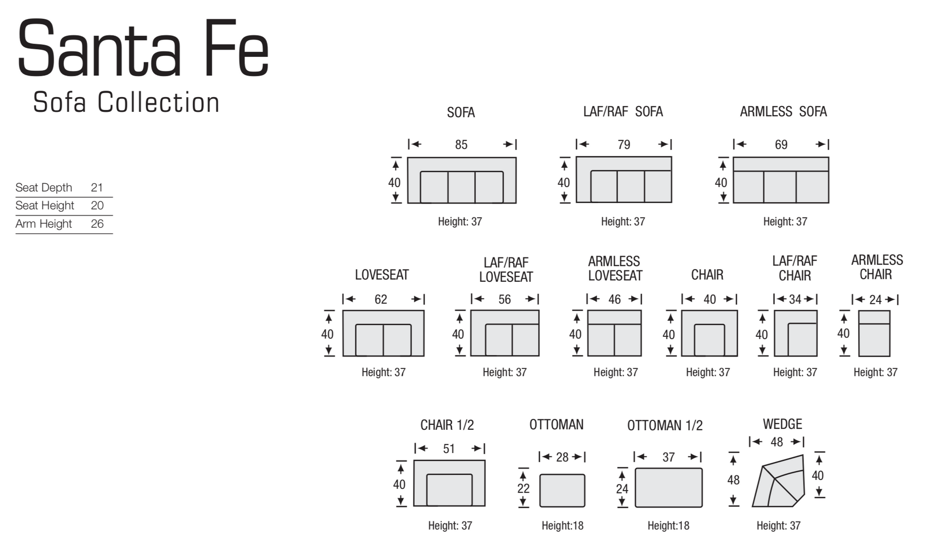 Sante Fe Sofa