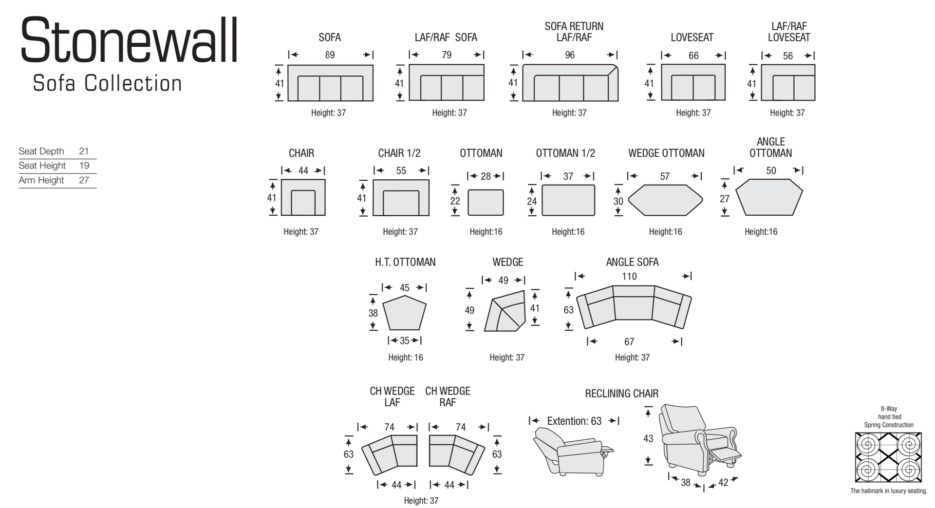 Stonewall Sectional