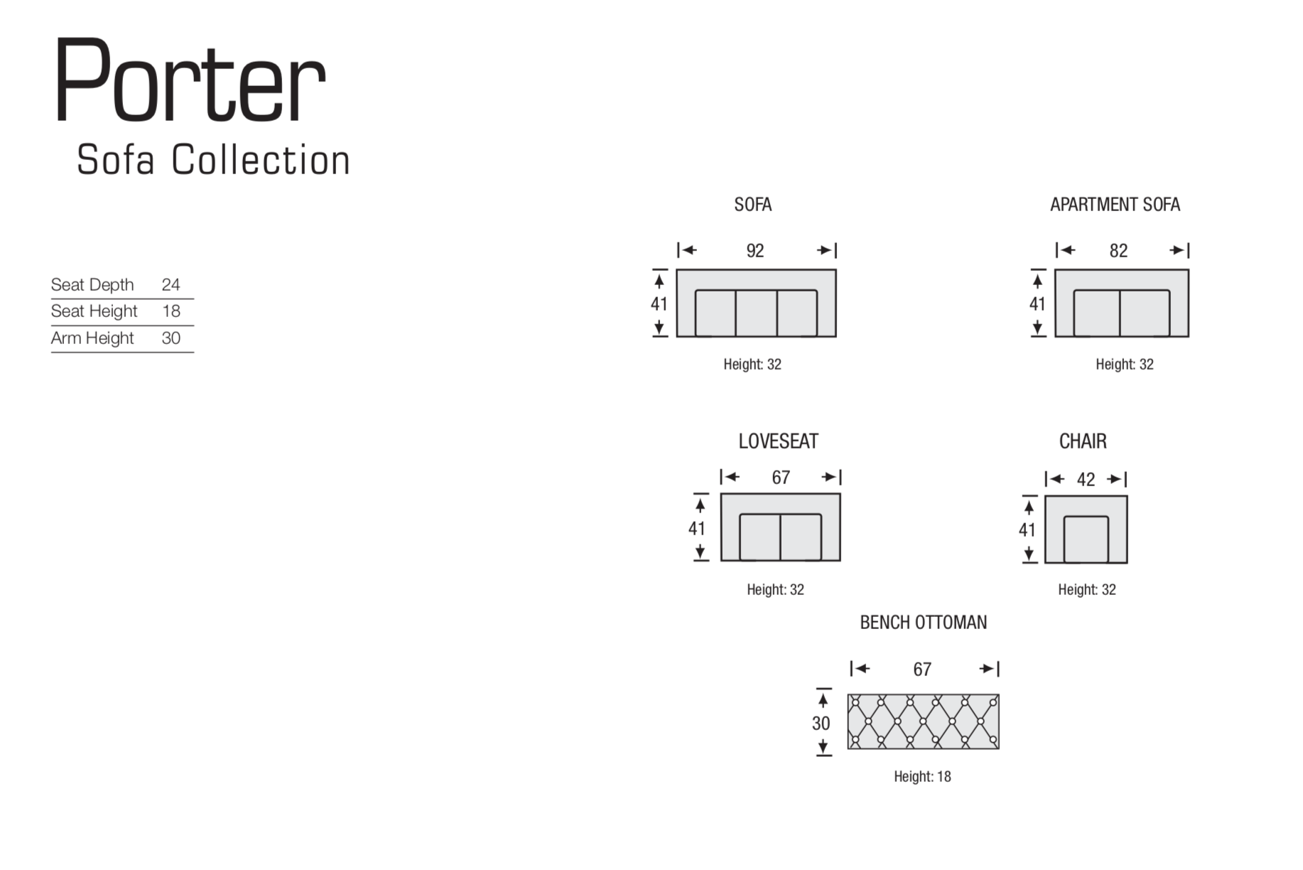 Porter Sofa