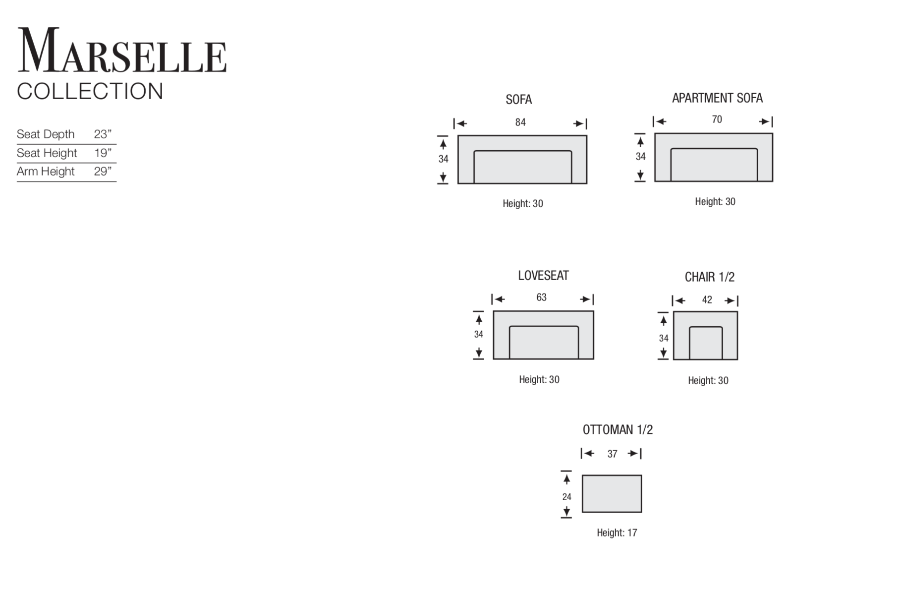 Marselle Tufted Sofa
