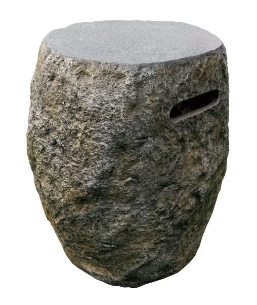 Elementi Boulder Round Propane Tank Cover
