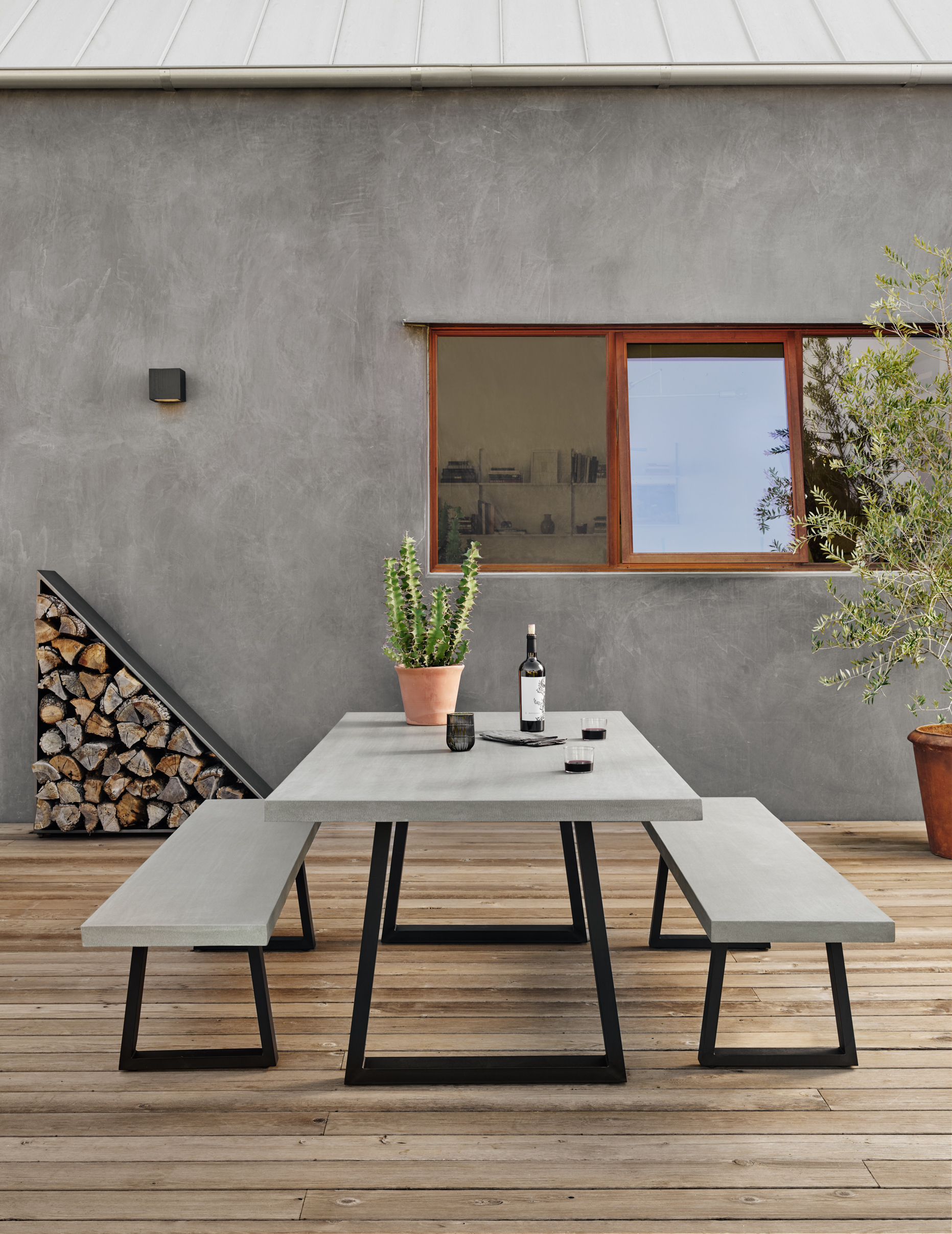 Cyment Dining Table