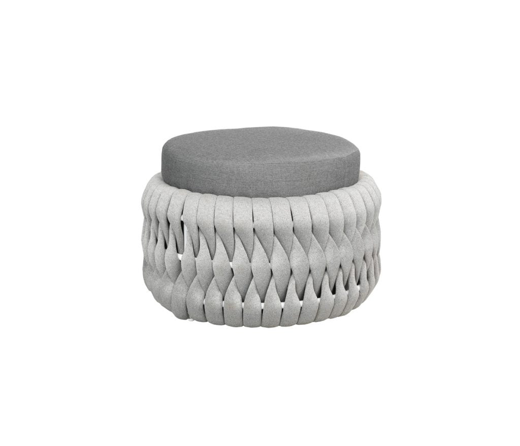 Trellis ottoman