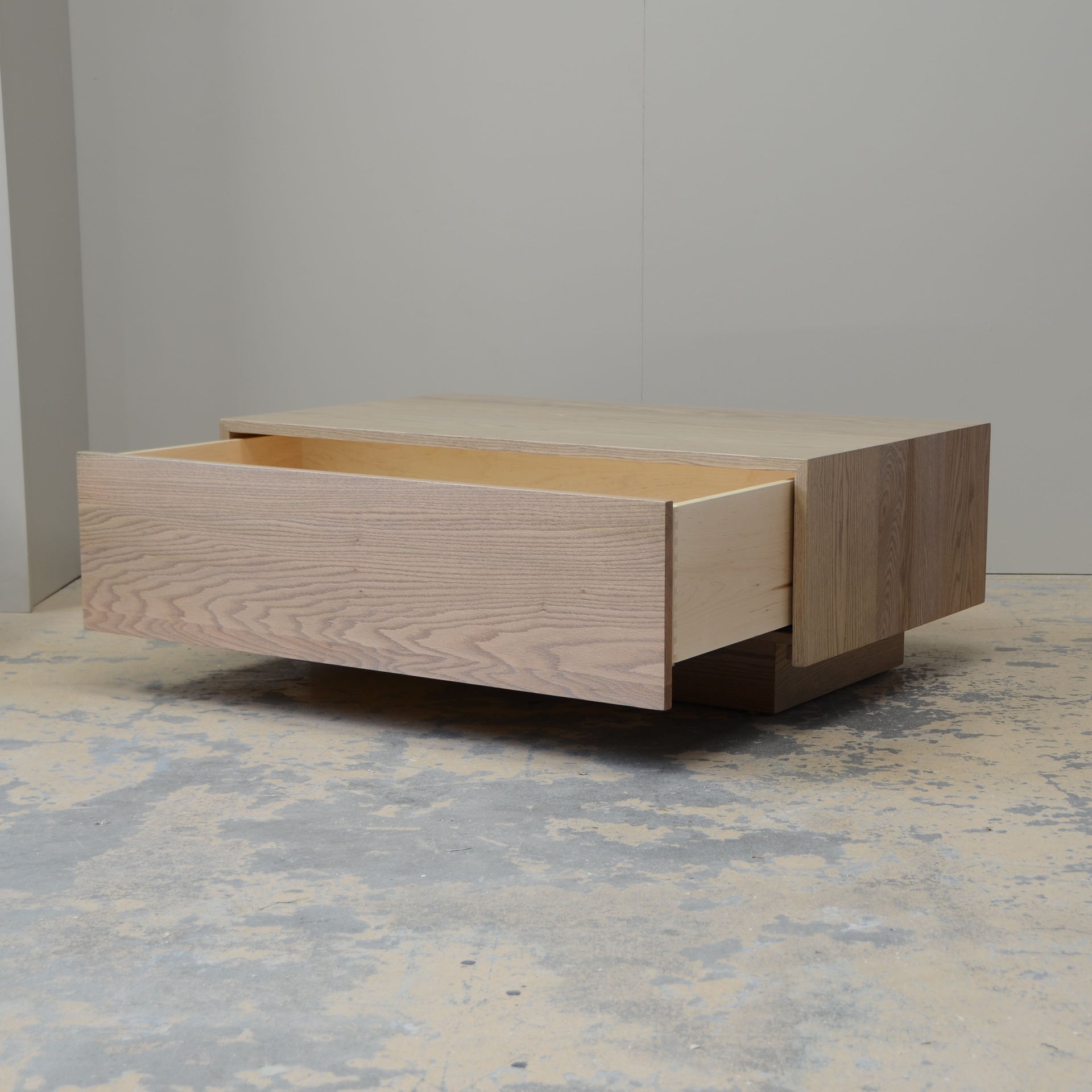 Solid Oak Ward Coffee Table