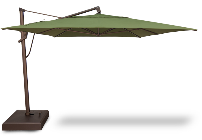 10' x 13' AKZ PLUS Cantilever Umbrella