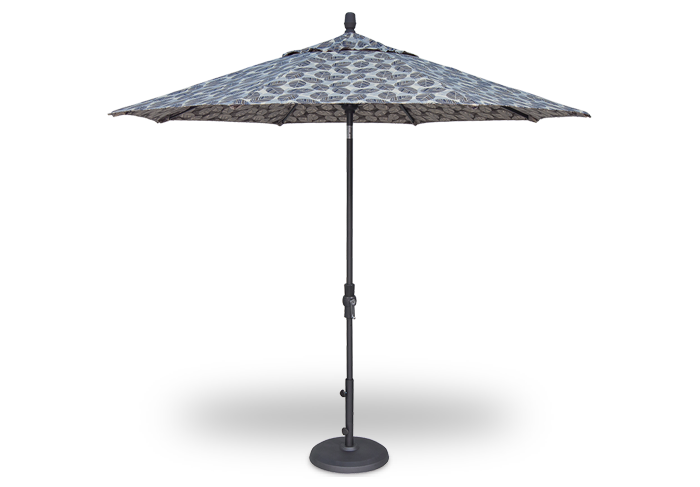 9' Deluxe Auto Tilt Umbrella