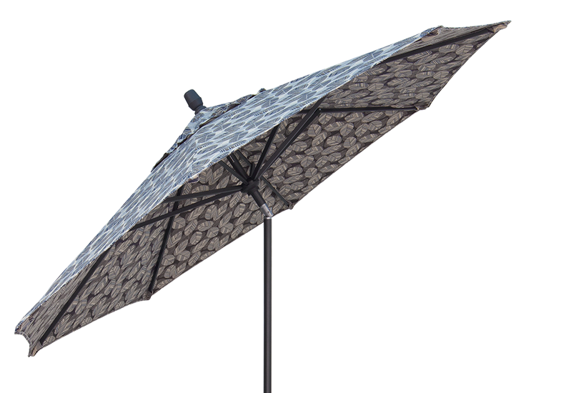 9' Deluxe Auto Tilt Umbrella