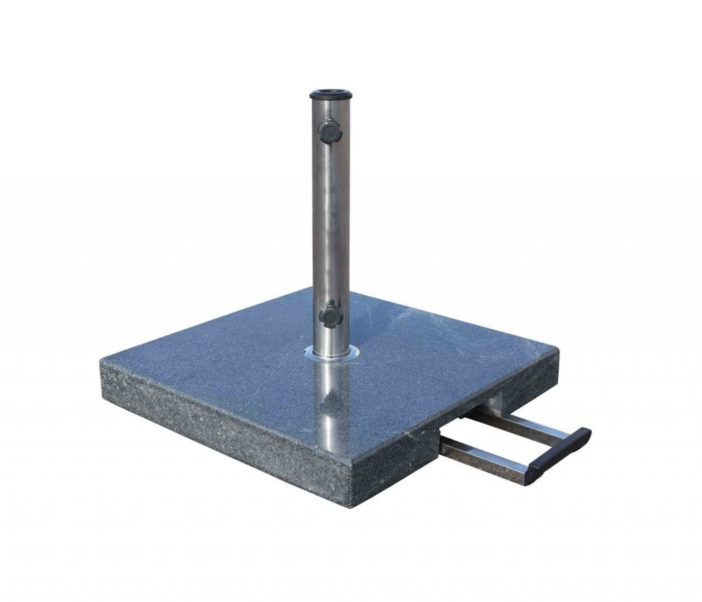 100lb Stone with Wheels