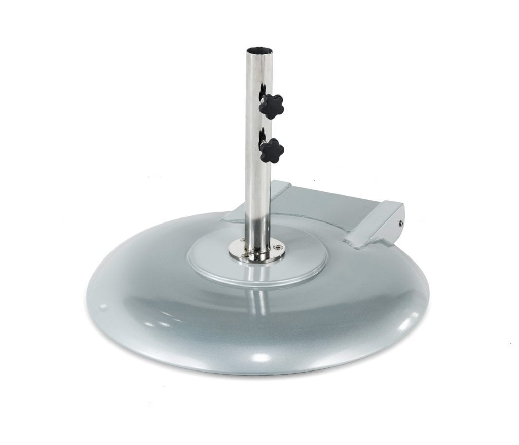 Axis 150 lbs Premium Aluminum Shell Base