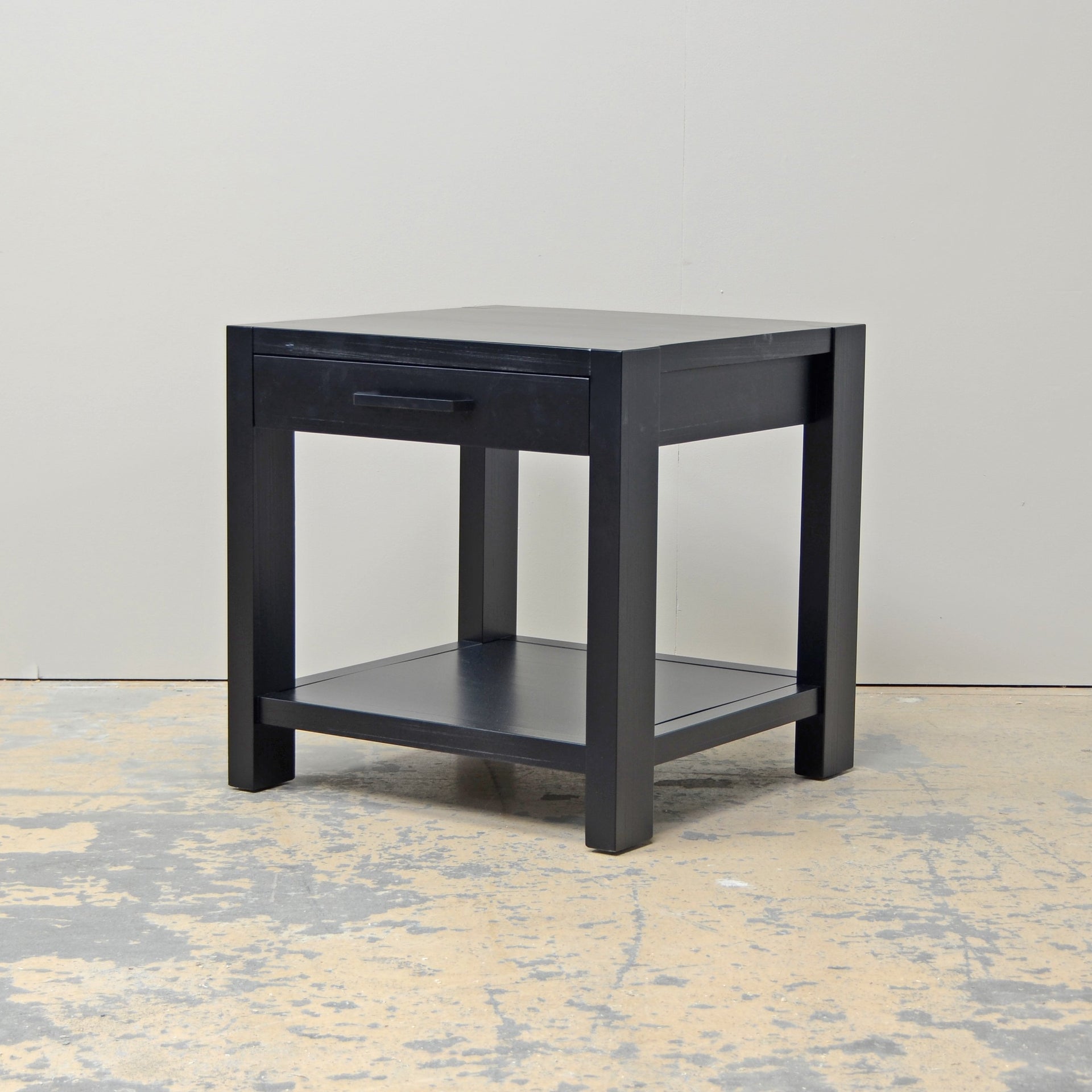 In Stock Noir Side Table