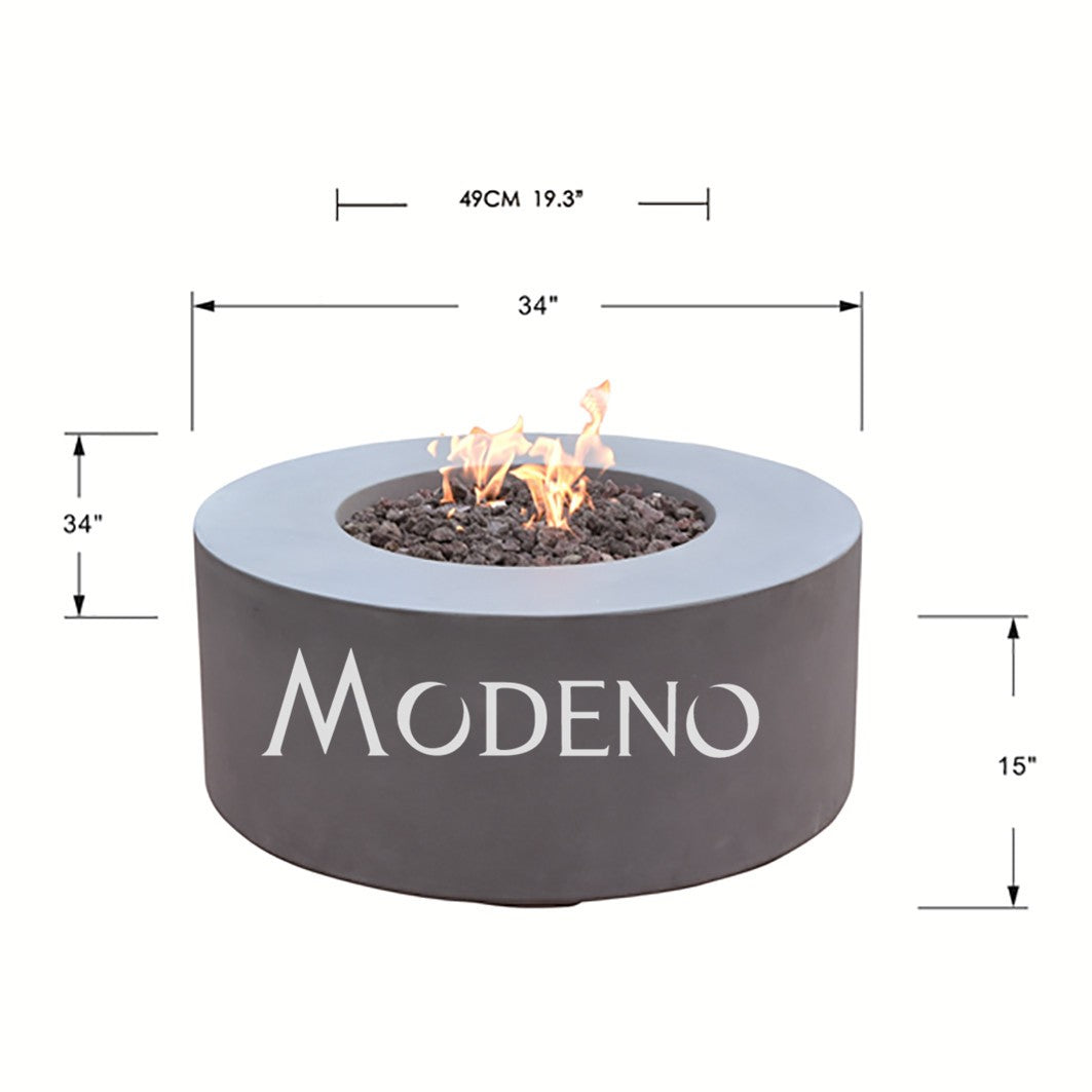 Elementi Modeno Venice Fire Pit- LP