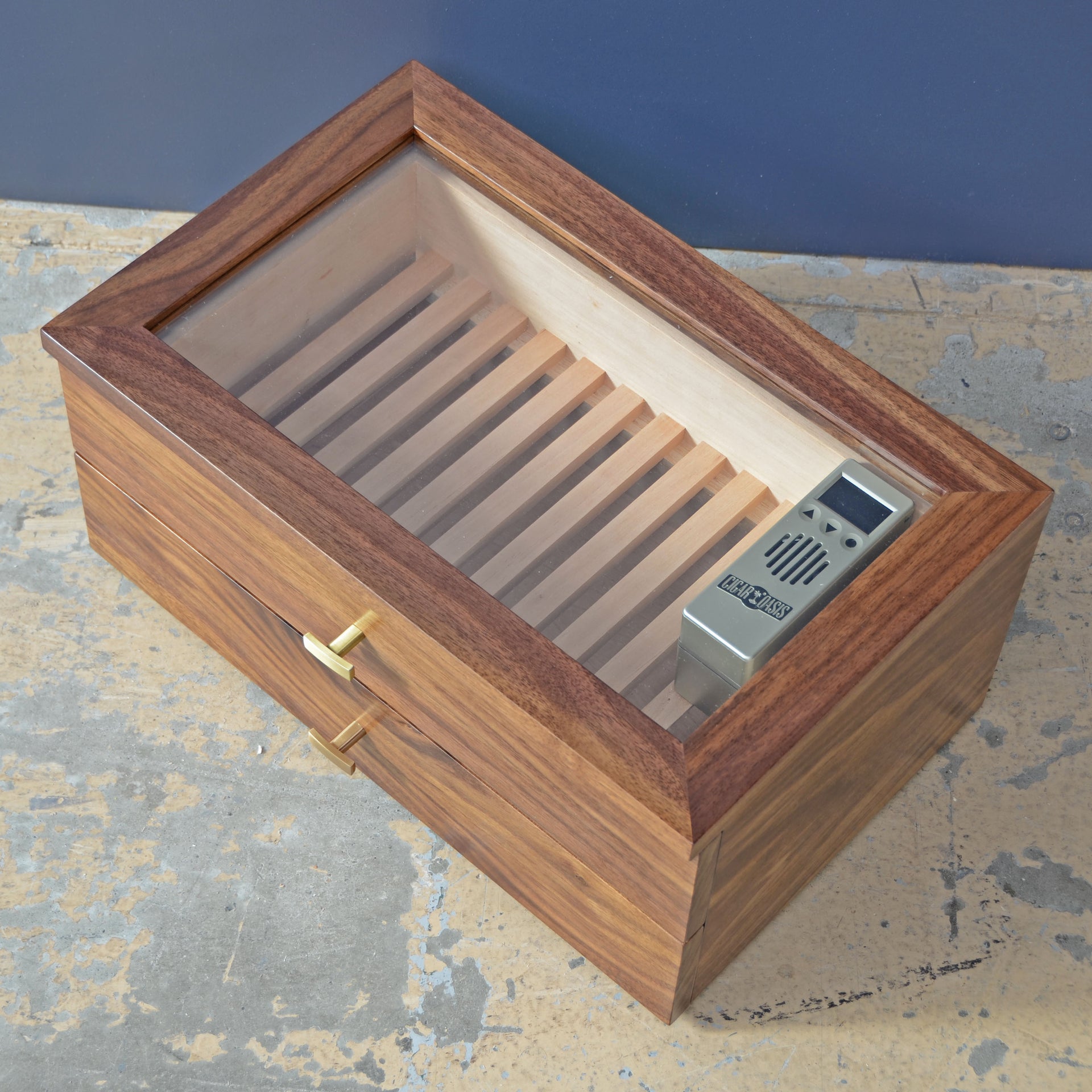 Walnut Humidor